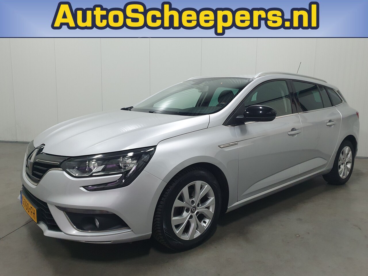 Renault Mégane Estate - 1.5 Blue dCi Limited NAVI/CRUISE/AIRCO/LMV - AutoWereld.nl