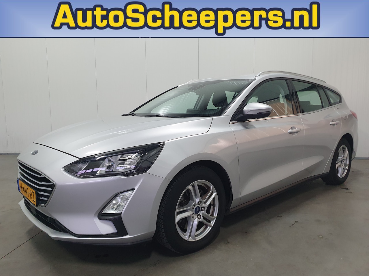 Ford Focus Wagon - 1.0 EcoBoost Trend Edition Business NAVI/PDC/CRUISE/AIRCO/LED - AutoWereld.nl