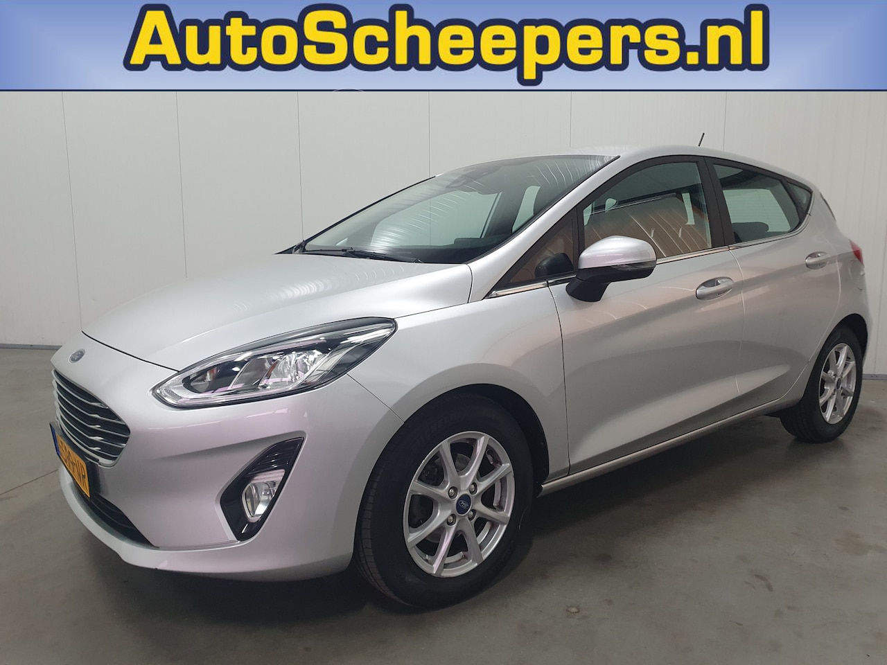 Ford Fiesta - 1.0 EcoBoost Titanium NAVI/PDC/CRUISE/CLIMA/LMV - AutoWereld.nl