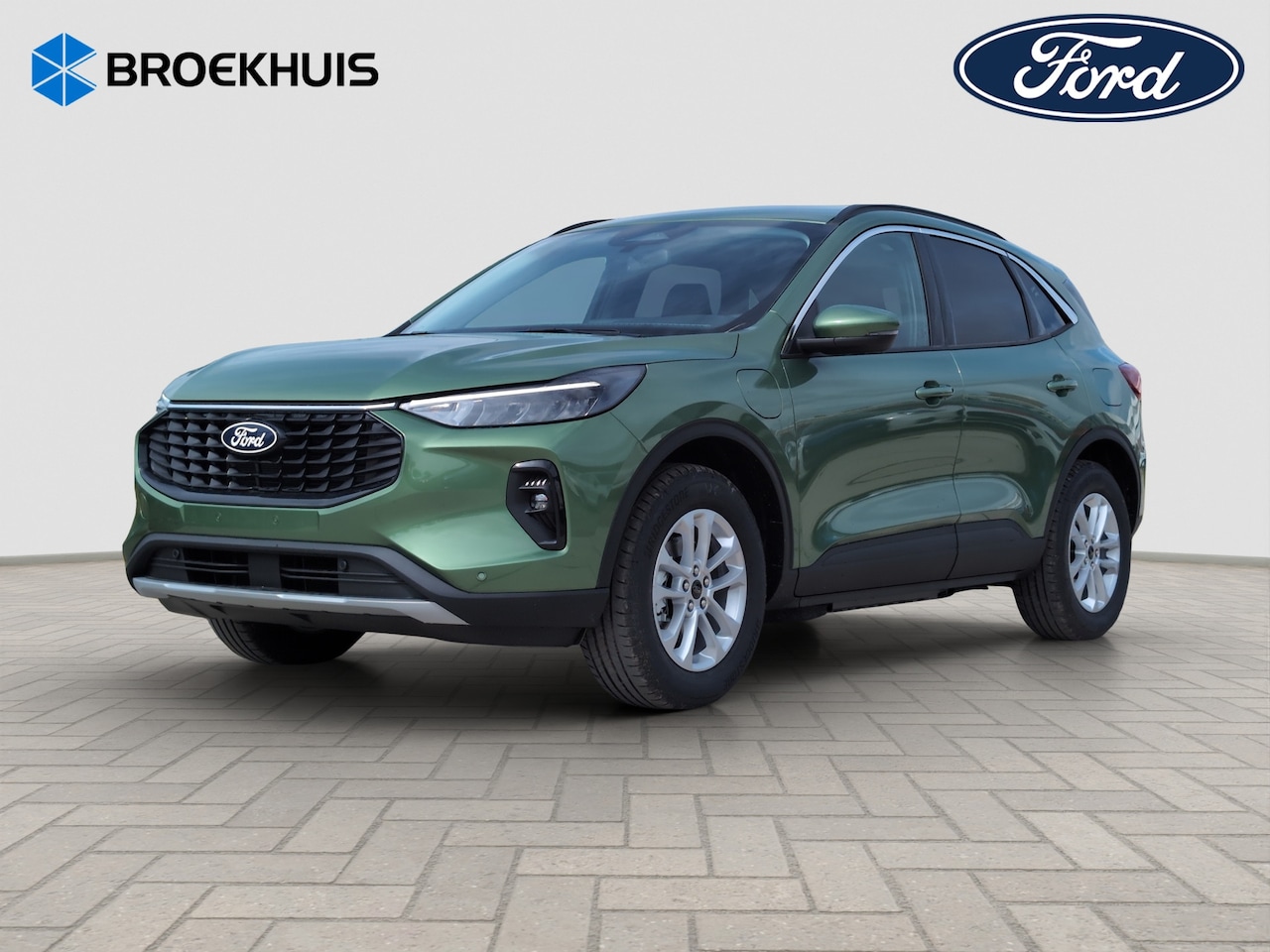 Ford Kuga - 2.5 PHEV Titanium | Cruise control adaptief met Stop&Go en stuurhulp | Driver Assistance P - AutoWereld.nl