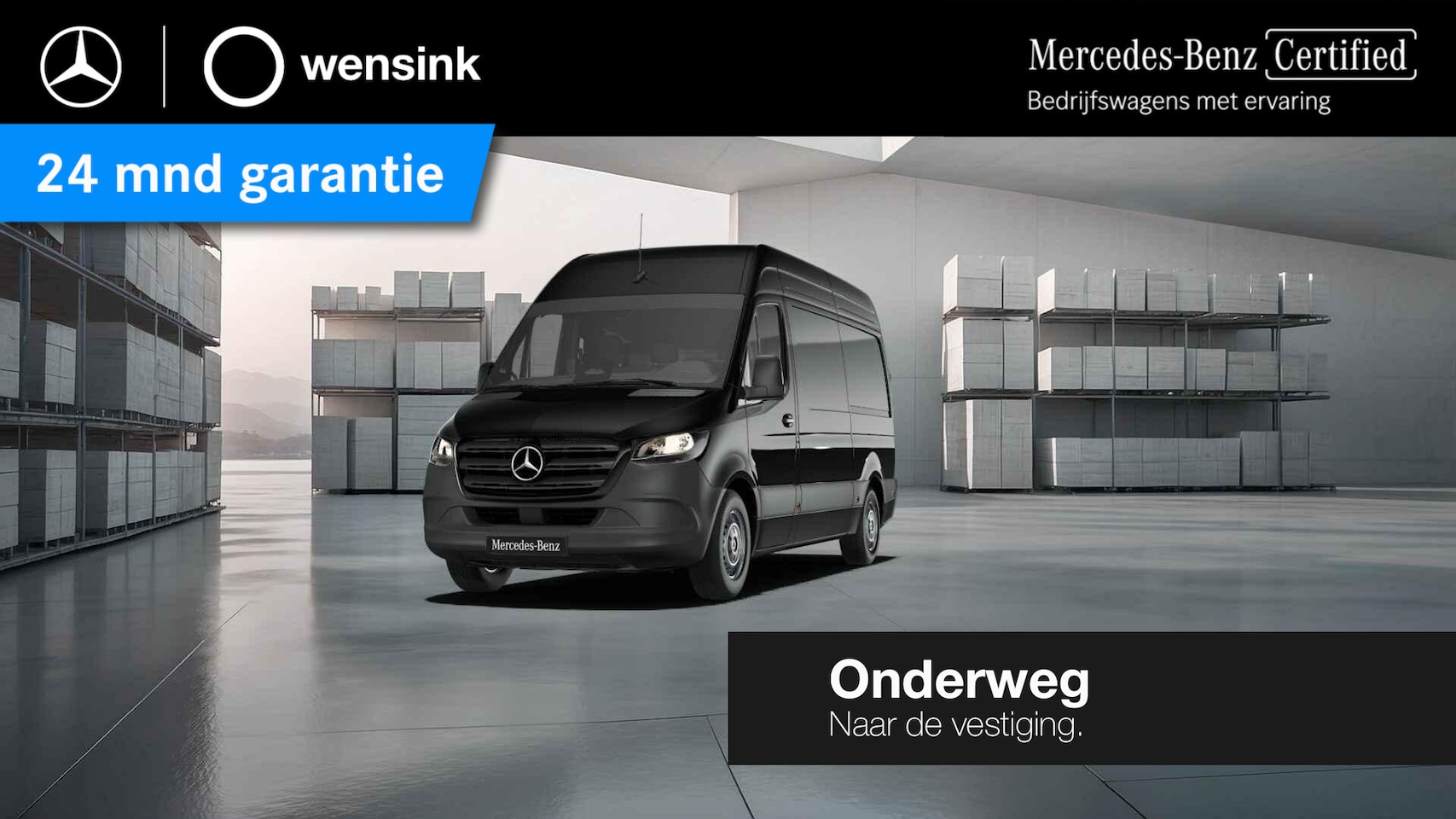 Mercedes-Benz Sprinter - 317 CDI | L2 H2 | PRO | AUTOMAAT | ACHTERUITRIJCAMERA | NAVIGATIE | CRUISE CONTROL | BETIM - AutoWereld.nl