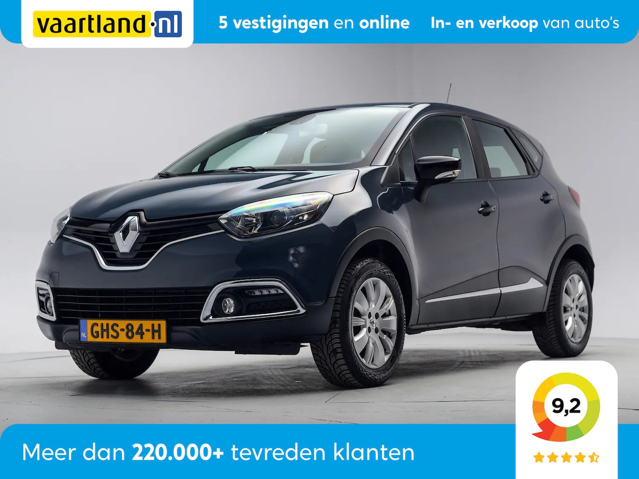 Renault Captur - 0.9 TCe Life [ Trekhaak Navigatie Climate control ] - AutoWereld.nl