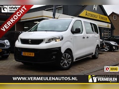 Peugeot Traveller - Long 1.5 BlueHDi 120PK Business 9-Persoons + Airco/ Navi/ Leder/ CarPlay/ Cruise/ 2xSchuif
