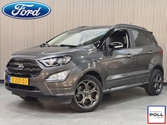 Ford EcoSport - 125pk ST-Line Black Navi Camera Trekhaak Winter Parking Dodehoek B&O pack Privacy glass De