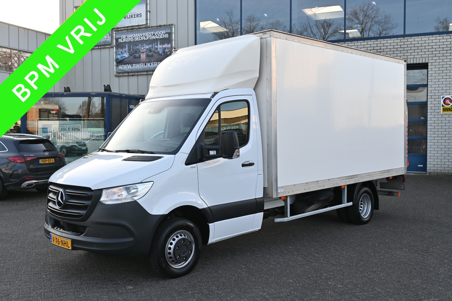 Mercedes-Benz Sprinter - 515 CDI L3 Bakwagen met laadklep Dhollandia klep - AutoWereld.nl