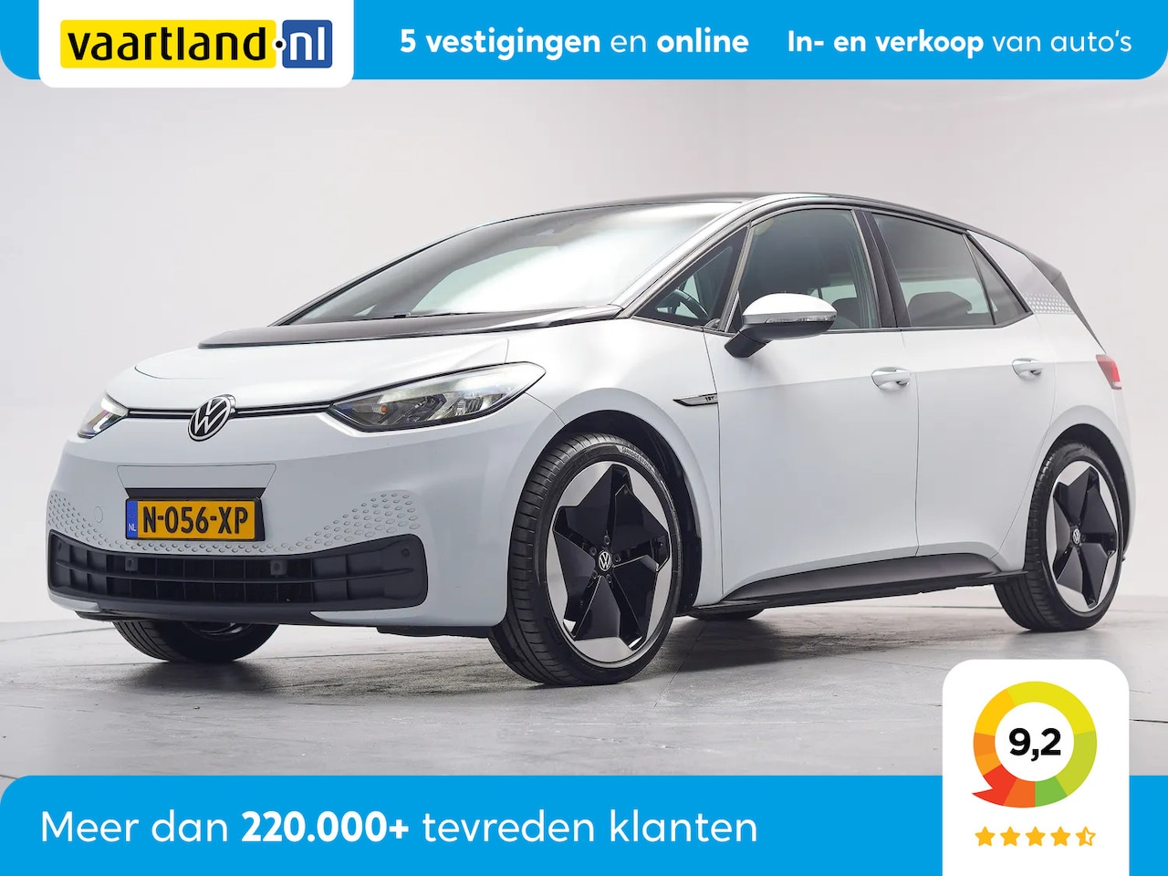 Volkswagen ID.3 - First 58 kWh [ Navi Adapt.cruise Stoelverwarming ] - AutoWereld.nl