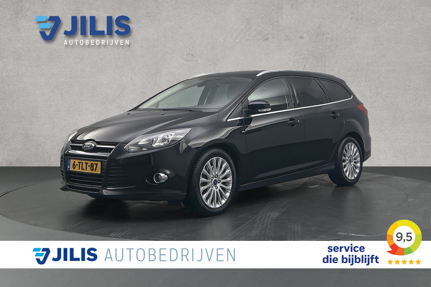 Ford Focus Wagon - 1.6 EcoBoost Titanium | Trekhaak | Cruise control | Parkeersensoren | Airco - AutoWereld.nl