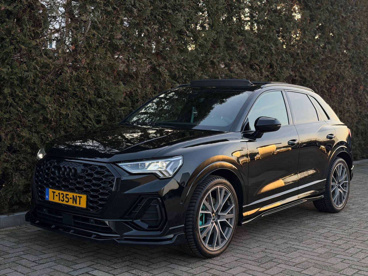 Audi Q3 - 45 TFSI Quattro 3x S-Line Sterrenhemel Tiffany B&O - AutoWereld.nl