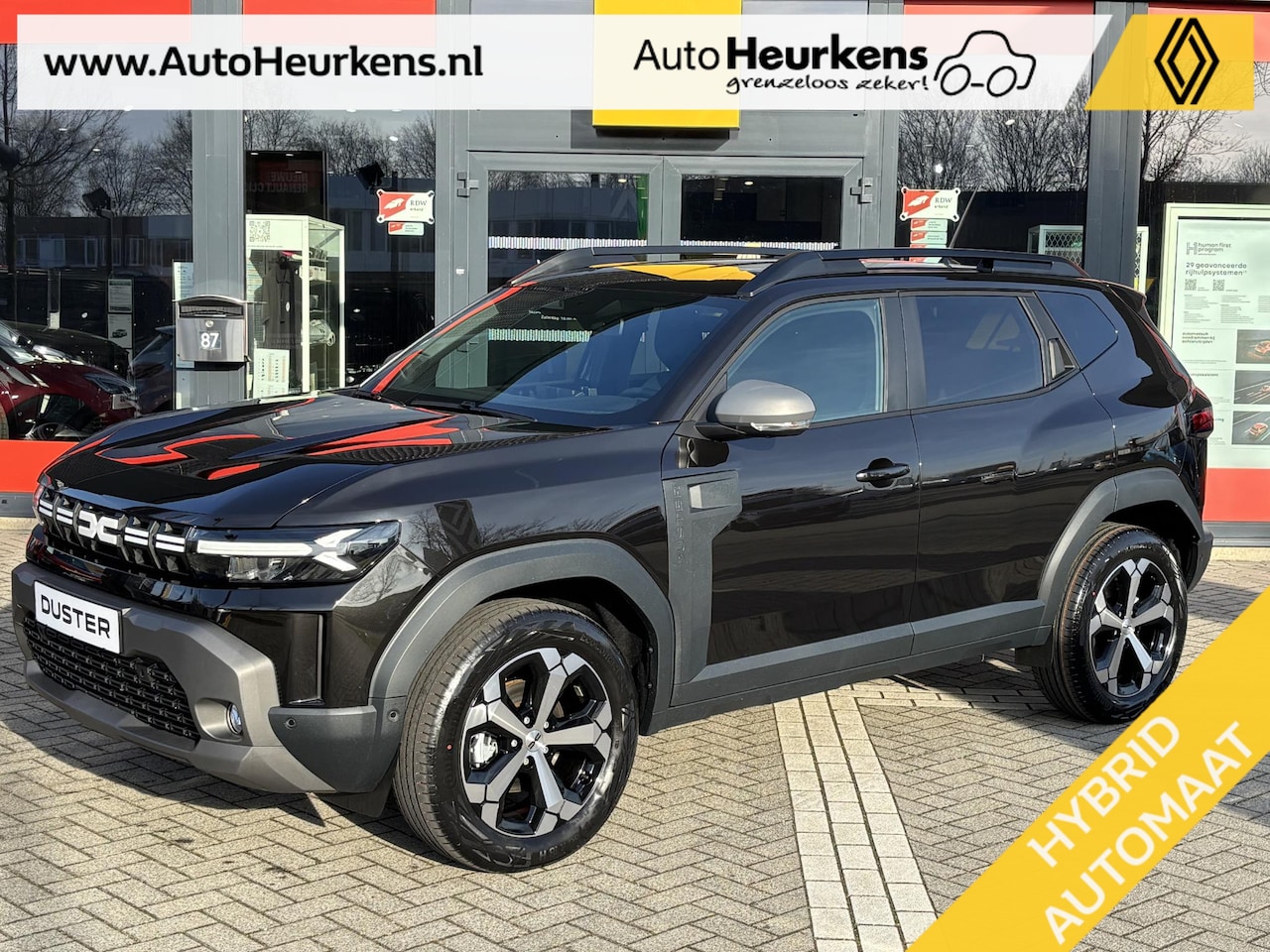 Dacia Duster - Hybrid 155 Limited Edition | Automaat l Nu met 7 jaar garantie / 140.000 km | - AutoWereld.nl