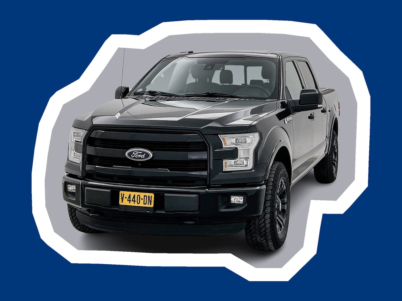 Ford F150 - USA 5.0 V8 SuperCab LPG Panoramadak Adapt cruise Leder Stoelverwarming en ventilatie 360gr - AutoWereld.nl
