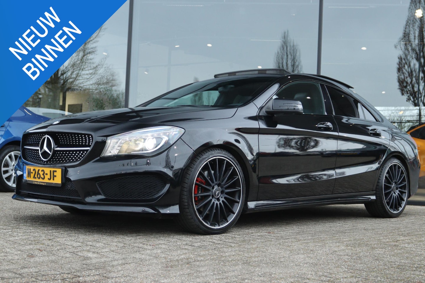 Mercedes-Benz CLA-Klasse - 250 PRESTIGE AMG | PANO | LEDER | XENON | CAMERA | HARMAN/KARDON | CLIMATE - AutoWereld.nl