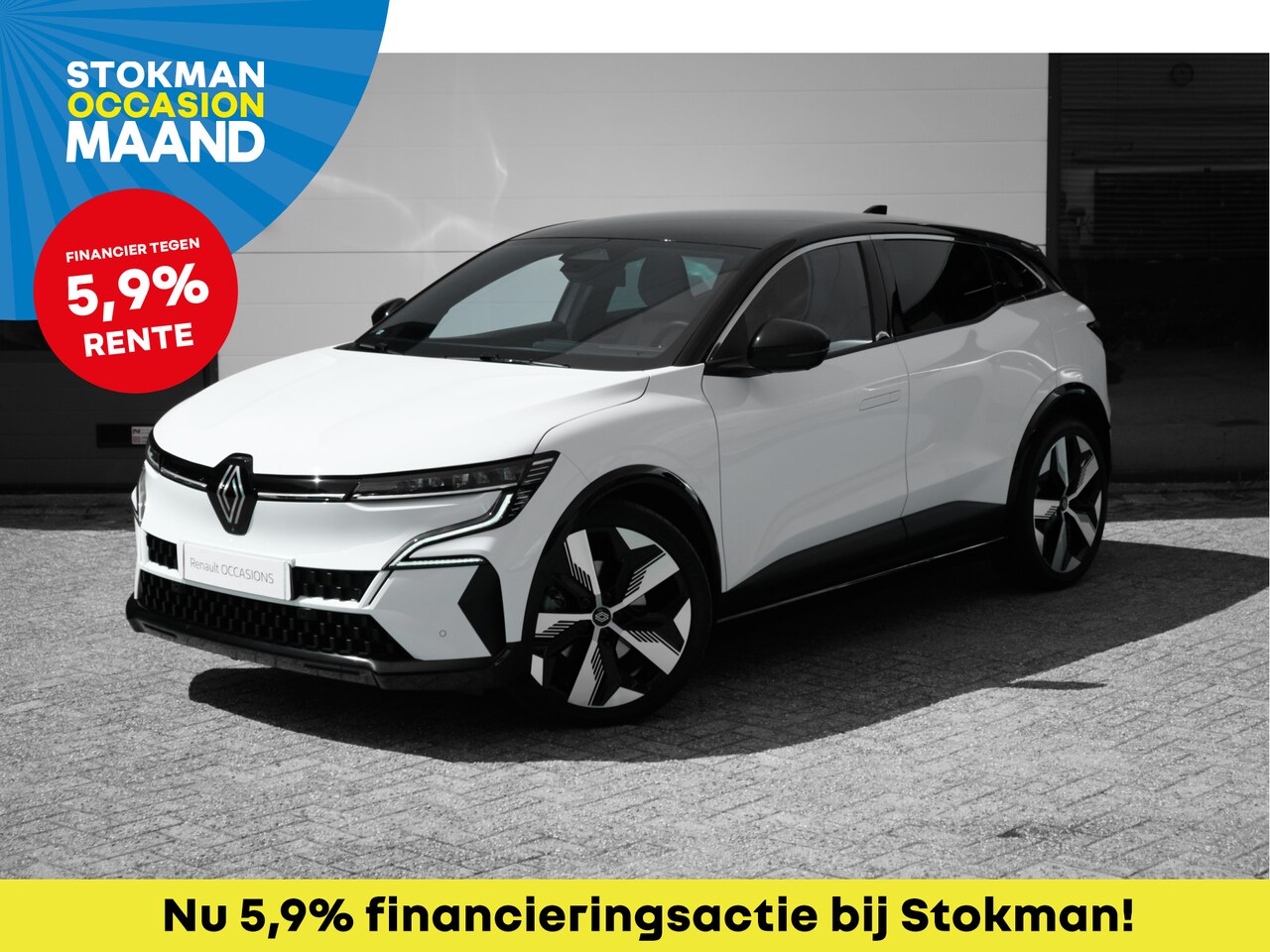 Renault Mégane E-Tech - EV 40 KW Boost Charge Techno 130 PK | Harmon Kardon geluid | 360 camera etc | 12 " R Link - AutoWereld.nl