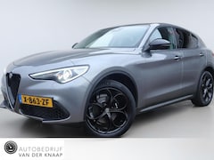 Alfa Romeo Stelvio - 2.0 T AWD Super Q4 | 280PK | Clima | Cruise | Carplay/Android | Half leder | Navi | Memory