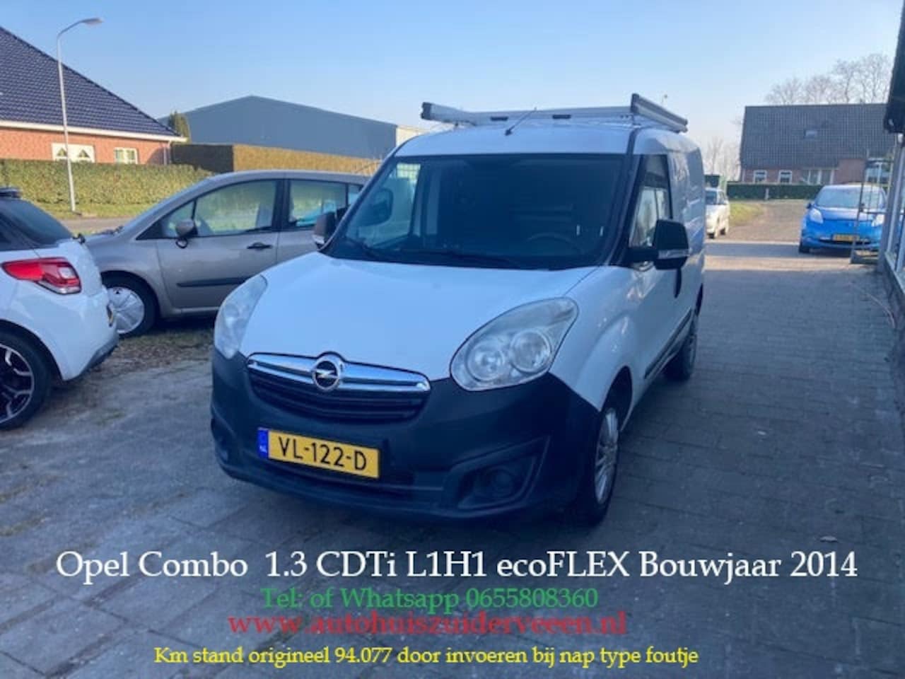 Opel Combo - GB 1.3 90pk CDTi ecoFLEX L1H1 Apk 21/1/2027 - AutoWereld.nl
