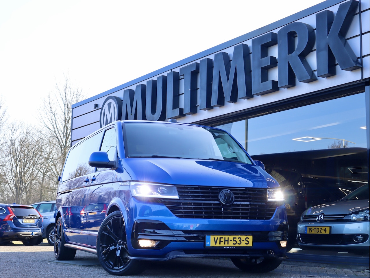 Volkswagen Transporter - 2.0 TDI 150PK DSG LANG 2X SCHUIFDEUR - AutoWereld.nl