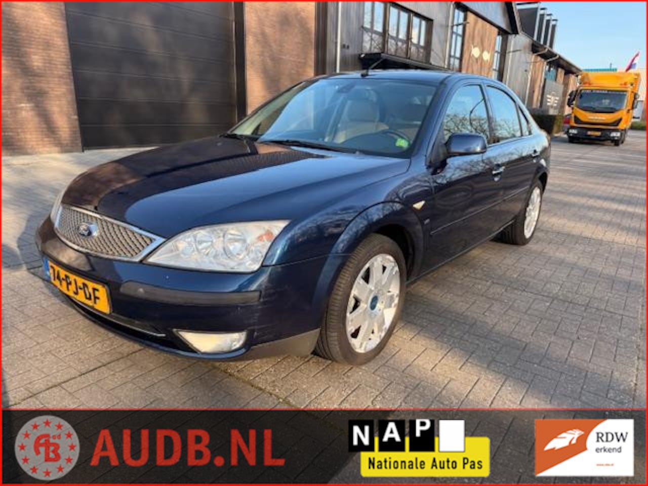 Ford Mondeo - 2.5 V6 Ghia Executive | AUTOMAAT| LEER|ELEKTR.STOEL| - AutoWereld.nl