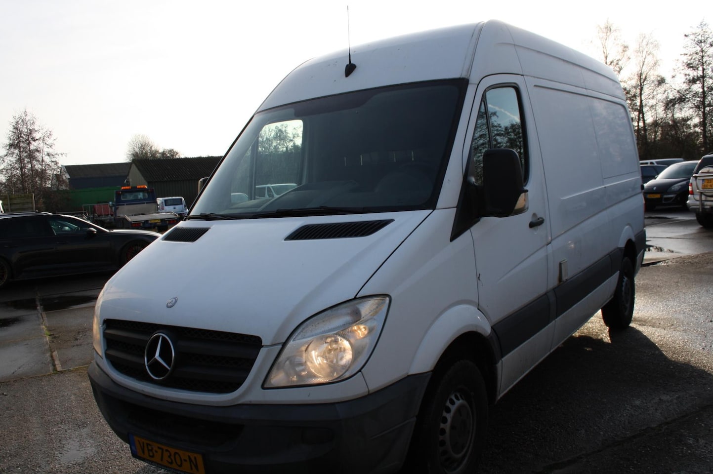Mercedes-Benz Sprinter - 213 2.2 CDI 366 HD 213 2.2 CDI 366 HD bj 20112 - AutoWereld.nl