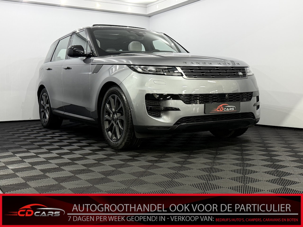 Land Rover Range Rover Sport - 3.0 P460e Dynamic SE PHEV Panoramadak, 4x4, 360 Camera, Meridian, Luchtvering, Memory stoe - AutoWereld.nl