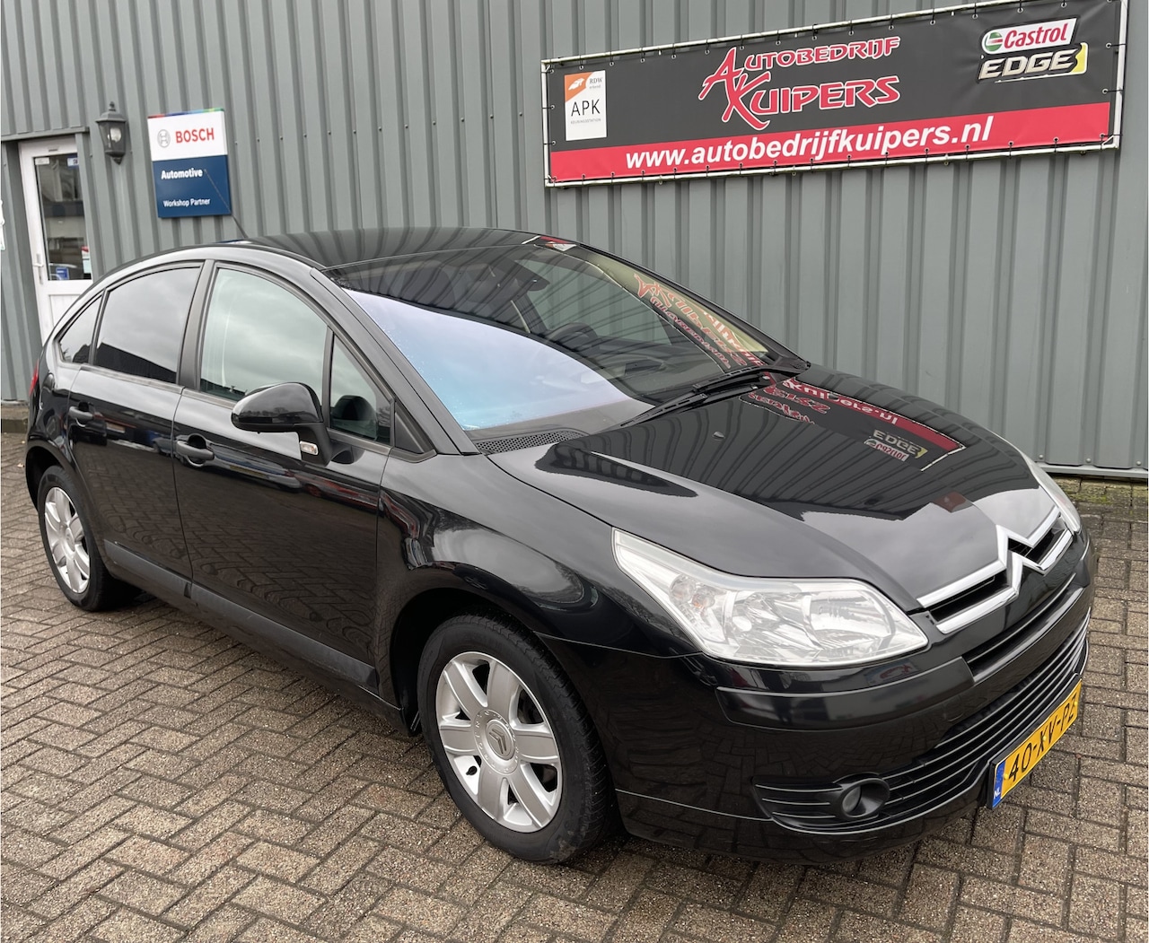 Citroën C4 - 1.6-16V Image AUTOMAAT Clima.CruiseLm.velgen.Pdc.Trekhaak - AutoWereld.nl