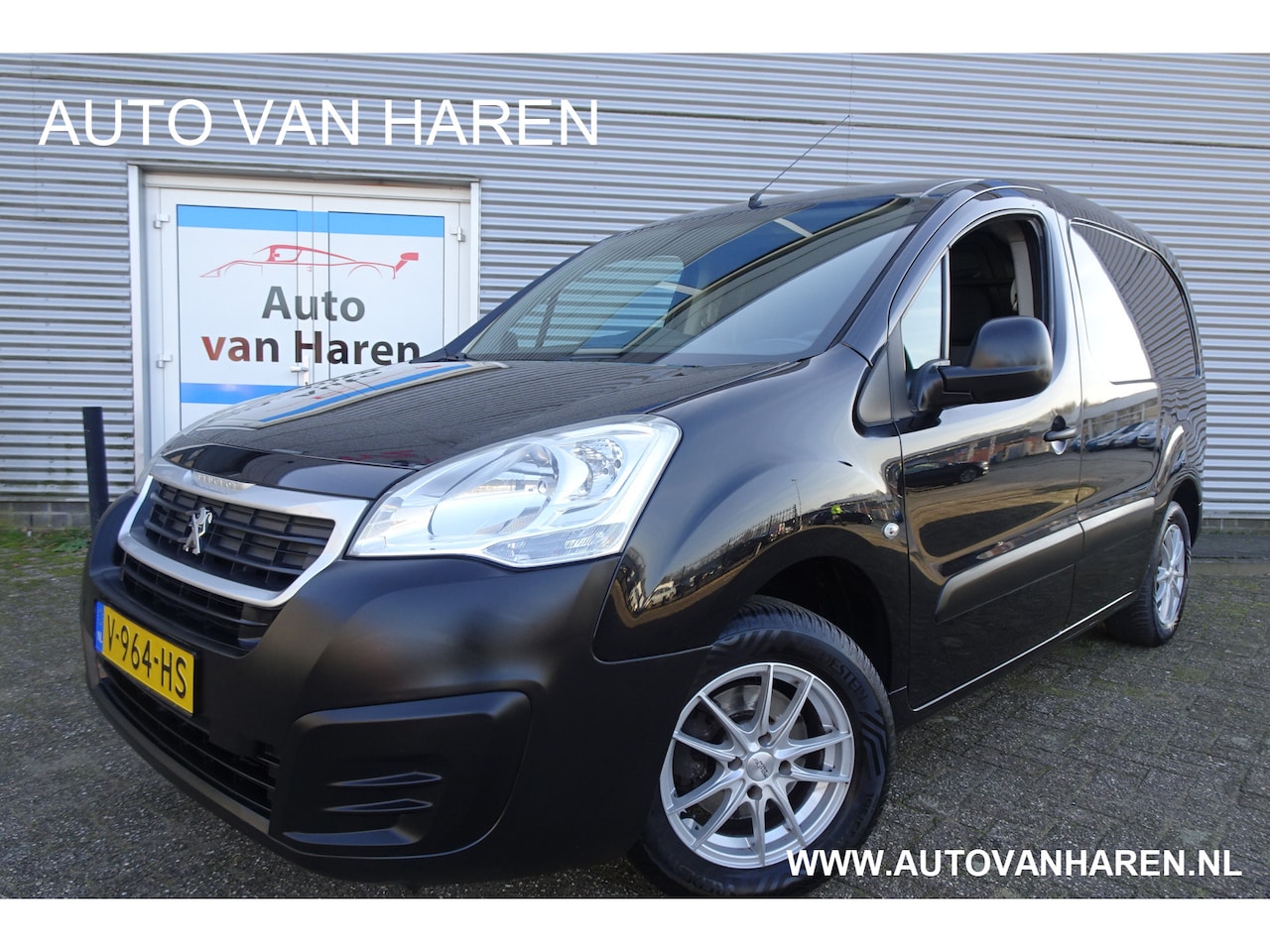 Peugeot Partner - 1.6 BlueHDi 100 PK L1 3-ZITS AIRCO LM VELGEN - AutoWereld.nl