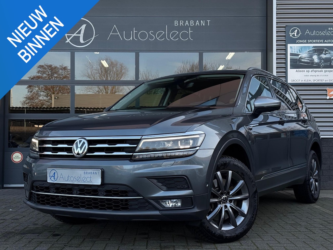 Volkswagen Tiguan Allspace - 2.0 TSI 4Motion Highline 7p. DSG Navi 360 - AutoWereld.nl