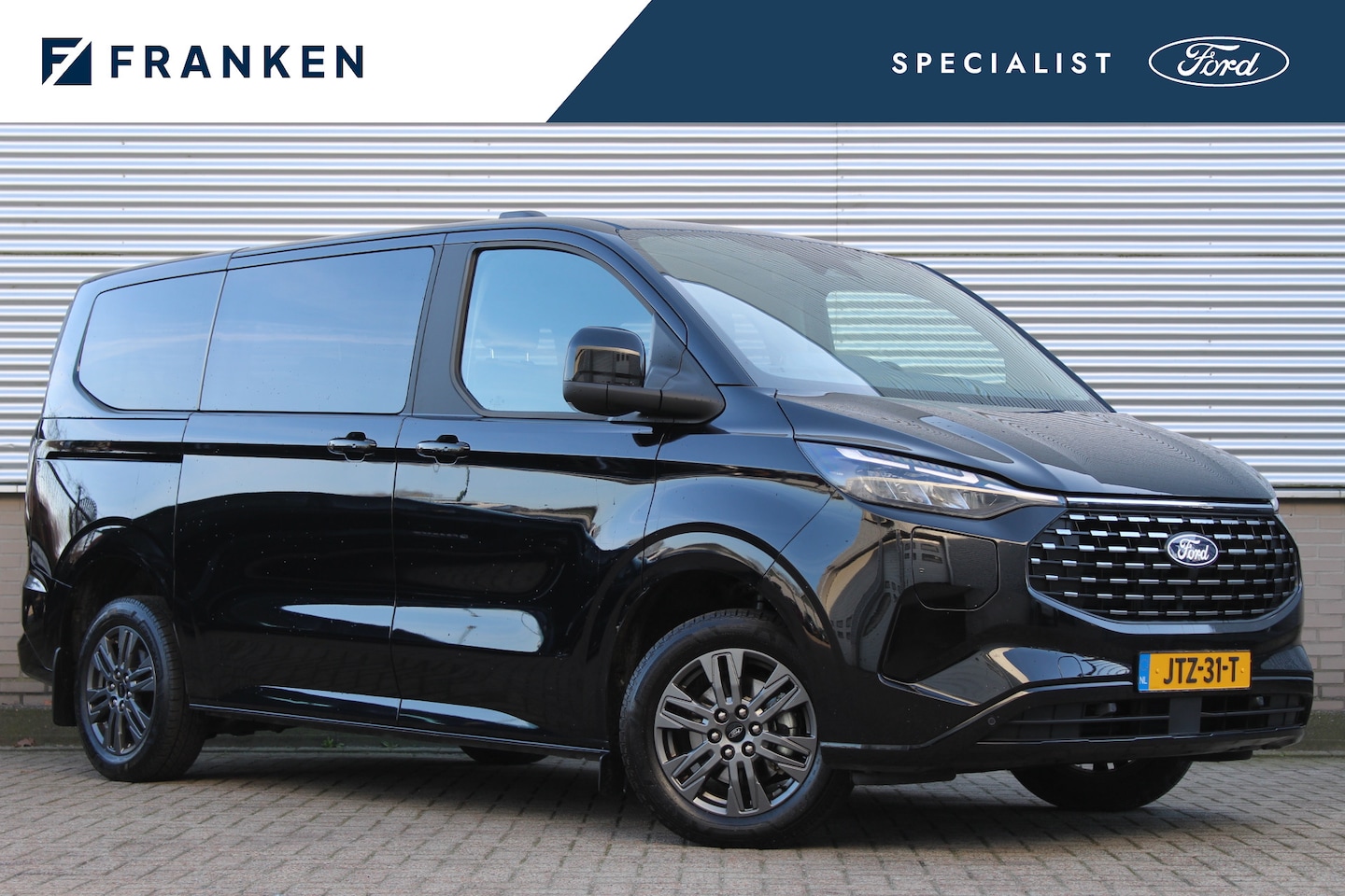 Ford Transit Custom Tourneo - 340 2.5 PHEV L1H1 Titanium | Trekhaak | 1 x Schuifdeur | Navigatie | Led | 8P - AutoWereld.nl