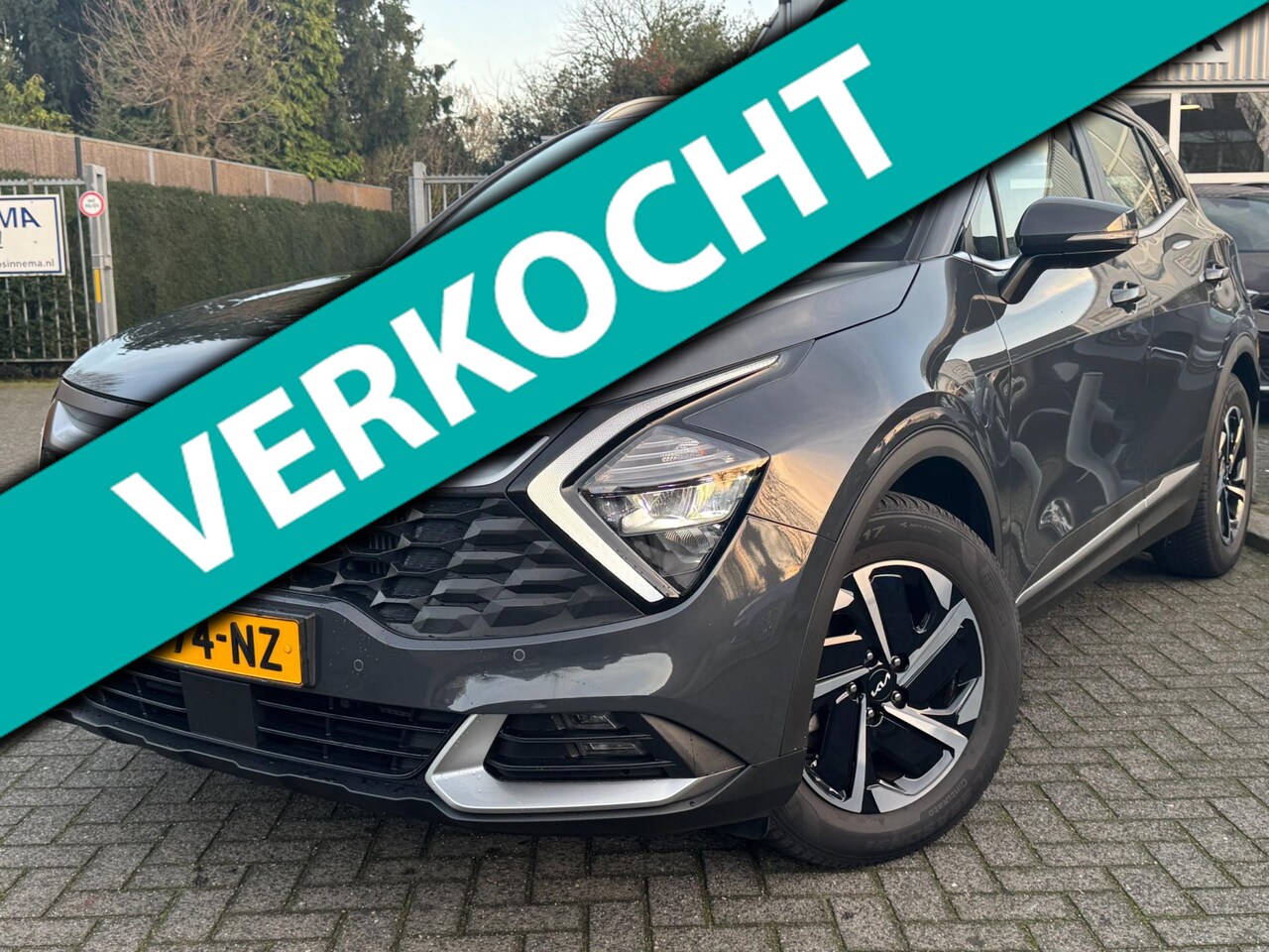 Kia Sportage - 1.6 T-GDi MHEV DynamicLine | Trekhaak | All Seasons | - AutoWereld.nl