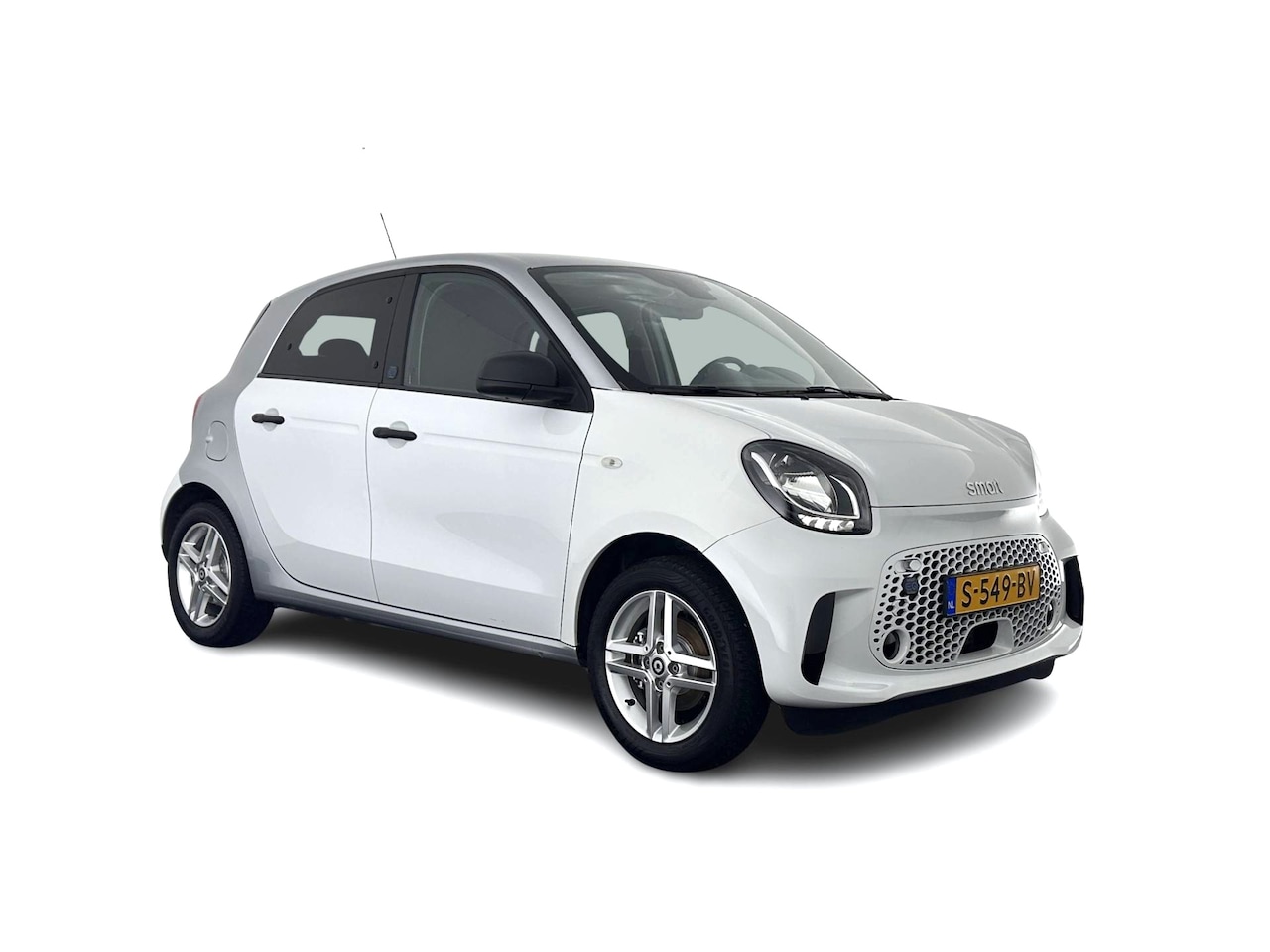 Smart Forfour - EQ Comfort 18 kWh [ 3-Fase ] {SOH-96%} Aut. *HEATED-COMFORTSEATS | DAB+ | AIRCO | CRUISE | - AutoWereld.nl