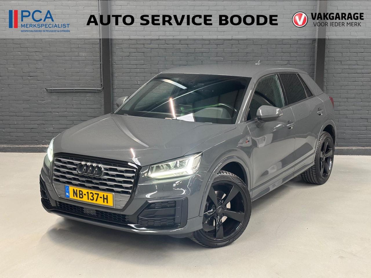 Audi Q2 - 1.4 TFSI (150pk) Sport Pro Line S automaat - S-Line - trekhaak - 19 inch - AutoWereld.nl