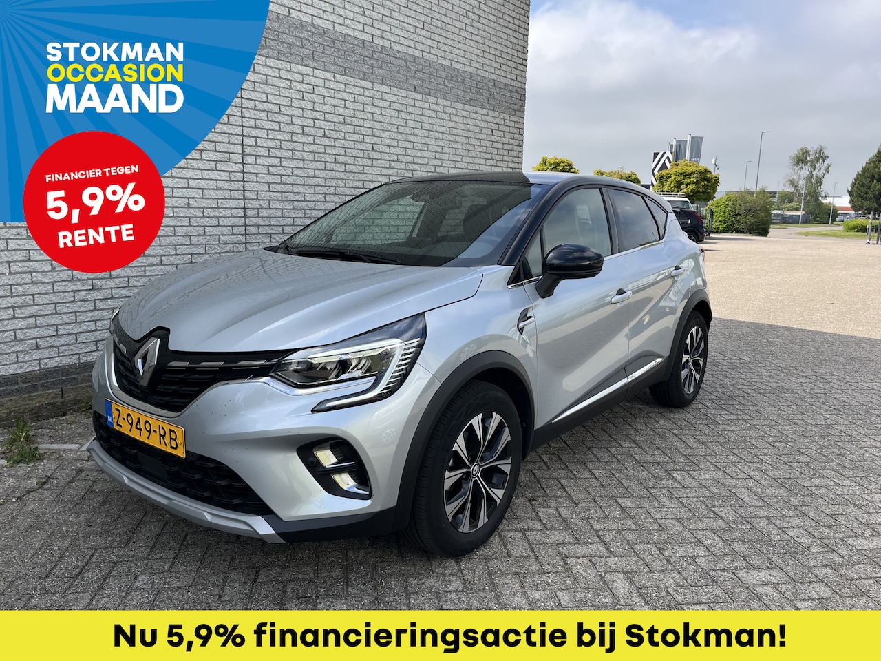 Renault Captur - 1.0 TCe 90 techno | grootscherm | achteruitrijcamera | climate control - AutoWereld.nl