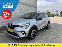 Renault Captur - 1.0 TCe 90 techno | grootscherm | achteruitrijcamera | climate control