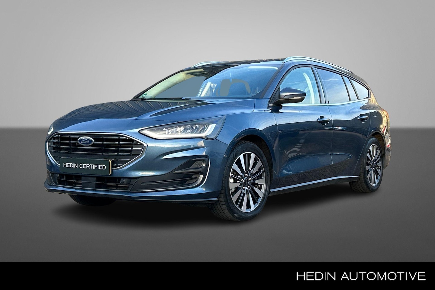 Ford Focus Wagon - 1.0 EcoBoost Hybrid Titanium X 155PK Automaat | Driver Assistance Pack | Winterpack | Trek - AutoWereld.nl