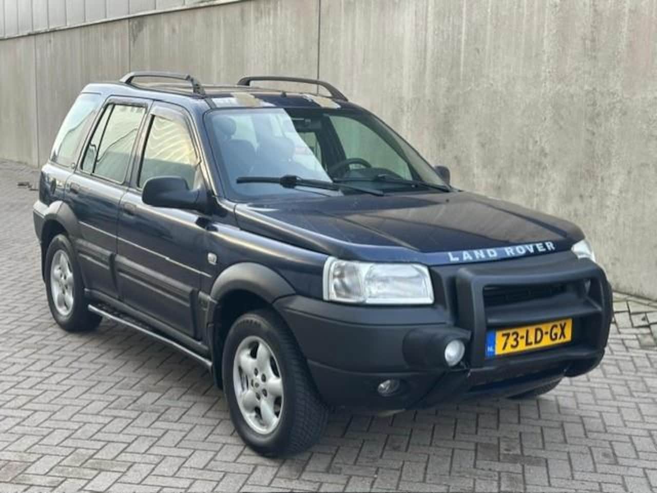 Land Rover Freelander Station Wagon - 2.0 Td4 E 2.0 Td4 E - AutoWereld.nl