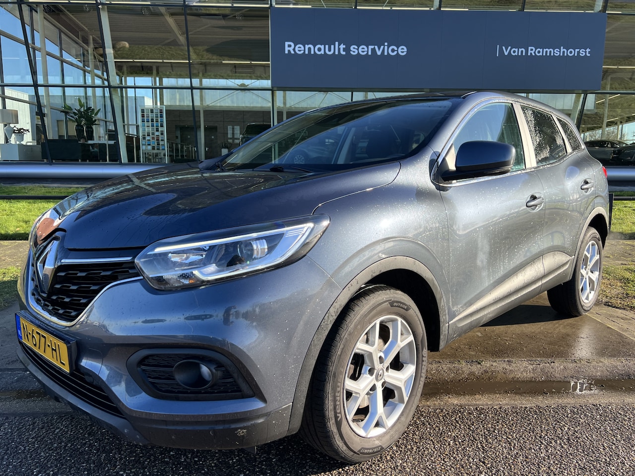 Renault Kadjar - 1.3 TCe 140PK / Trekhaak / Keyless / Climate / Cruise / Applecarplay - Androidauto / - AutoWereld.nl