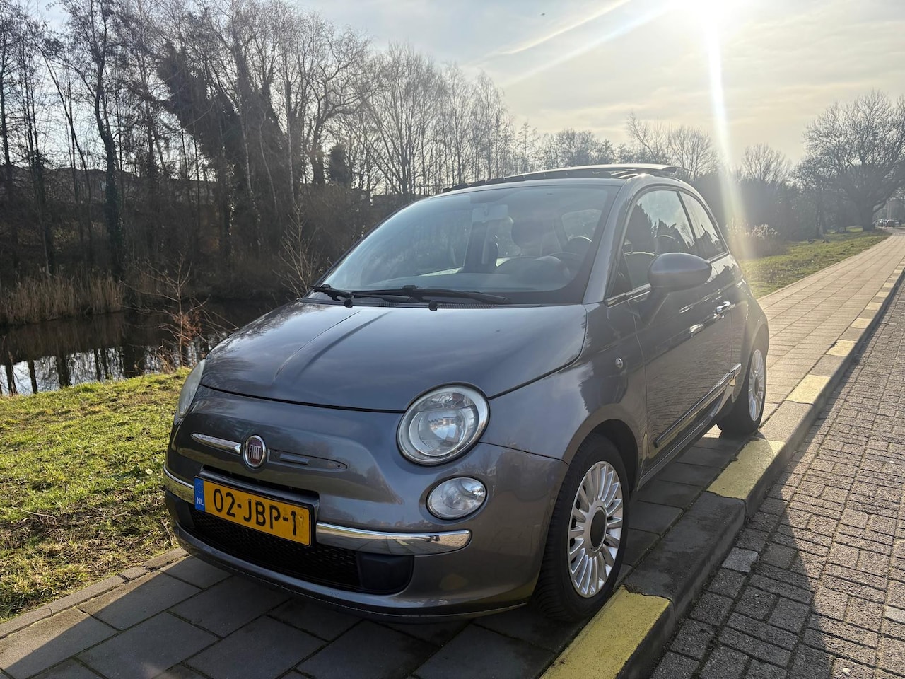 Fiat 500 - 1.2 Lounge-Automaat-Pano - AutoWereld.nl