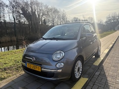 Fiat 500 - 1.2 Lounge-Automaat-Pano