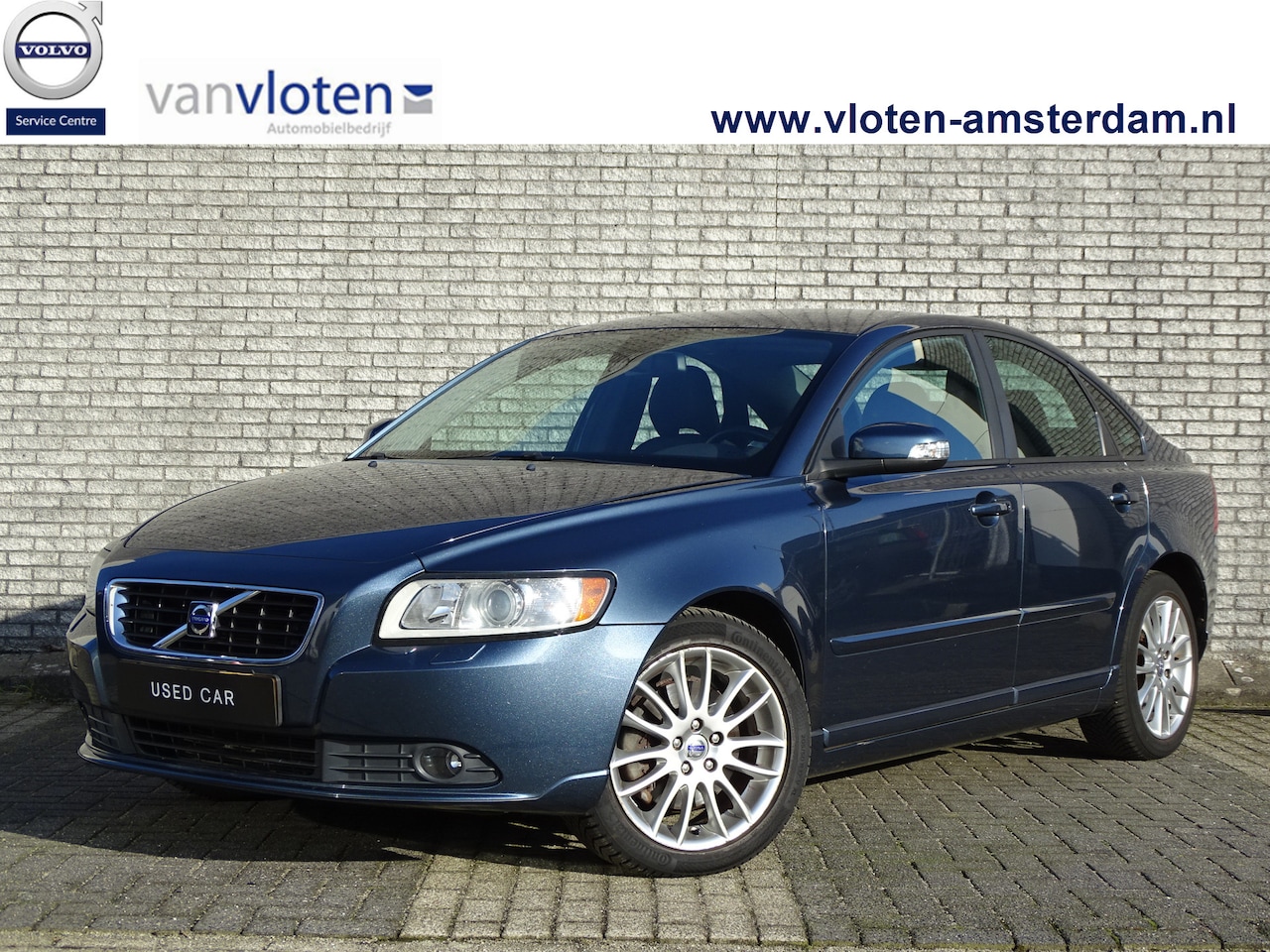 Volvo S40 - 2.4 Momentum Automaat | Nette auto | Leder | - AutoWereld.nl