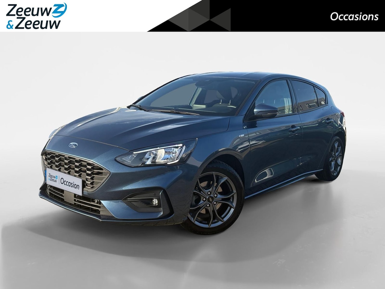 Ford Focus - 1.0 EcoBoost ST Line Business |Winterpack | Apple Carplay/Android Auto| 12 maanden Bovag G - AutoWereld.nl