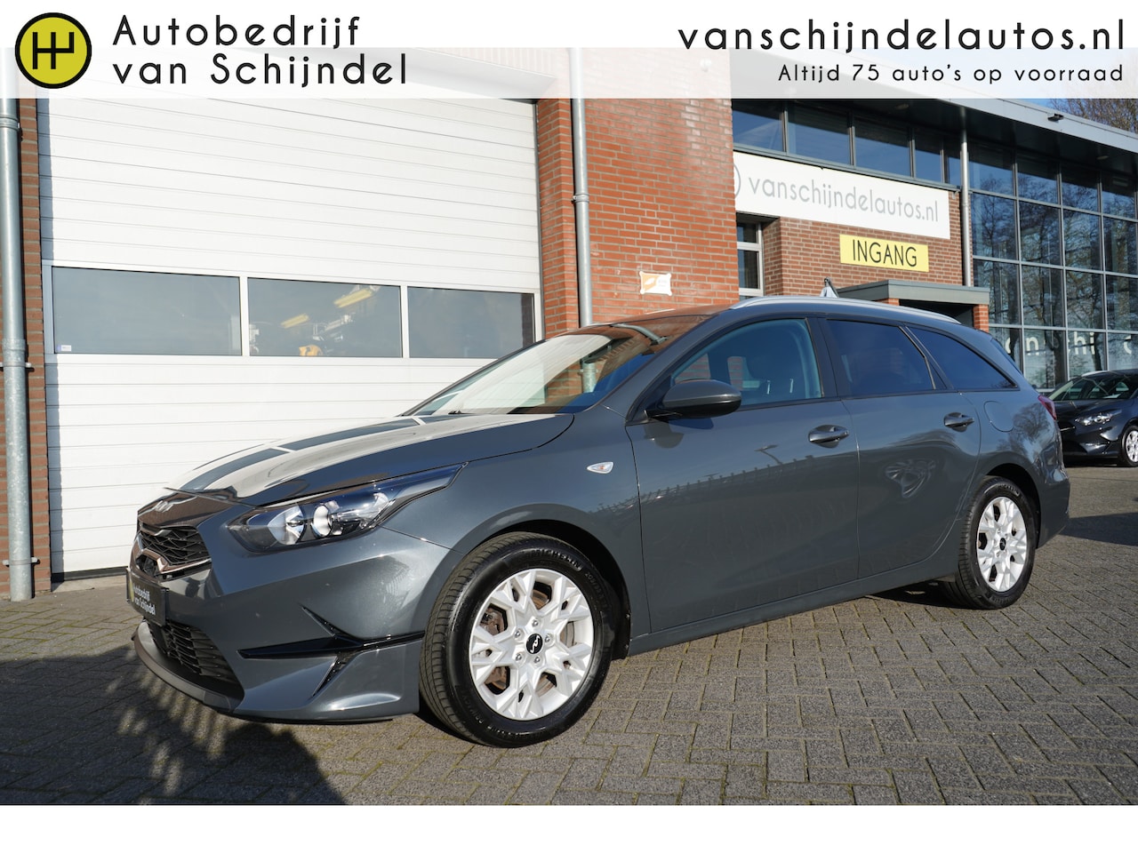 Kia Cee'd Sportswagon - Ceed 1.0 T-GDI DYNAMICLINE VOLLEDIG DEALER ONDERHOUDEN TREKHAAK CAMERA ANDROID/APPLECARPLA - AutoWereld.nl
