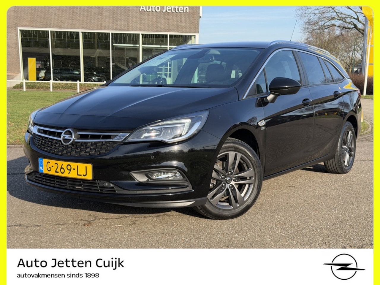 Opel Astra Sports Tourer - 1.0 T. 120 Jaar Ed.#Rijklaar# Navigatie | parkeersensoren - AutoWereld.nl