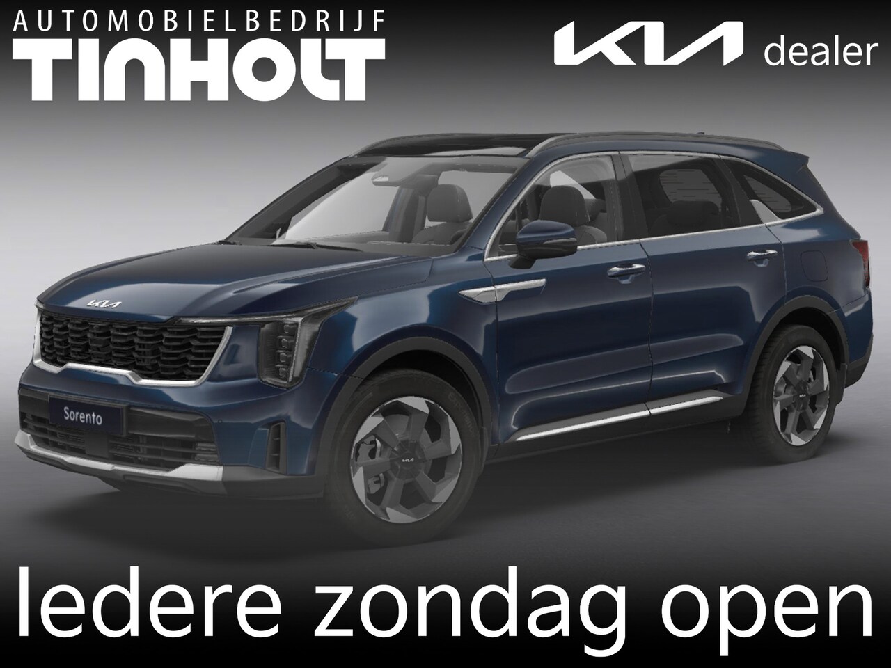 Kia Sorento - 1.6 T-GDi Plug-in Hybrid 4WD ExecutiveLine 6p. 1.6 T-GDi Plug-in Hybrid 4WD ExecutiveLine 6p. - AutoWereld.nl