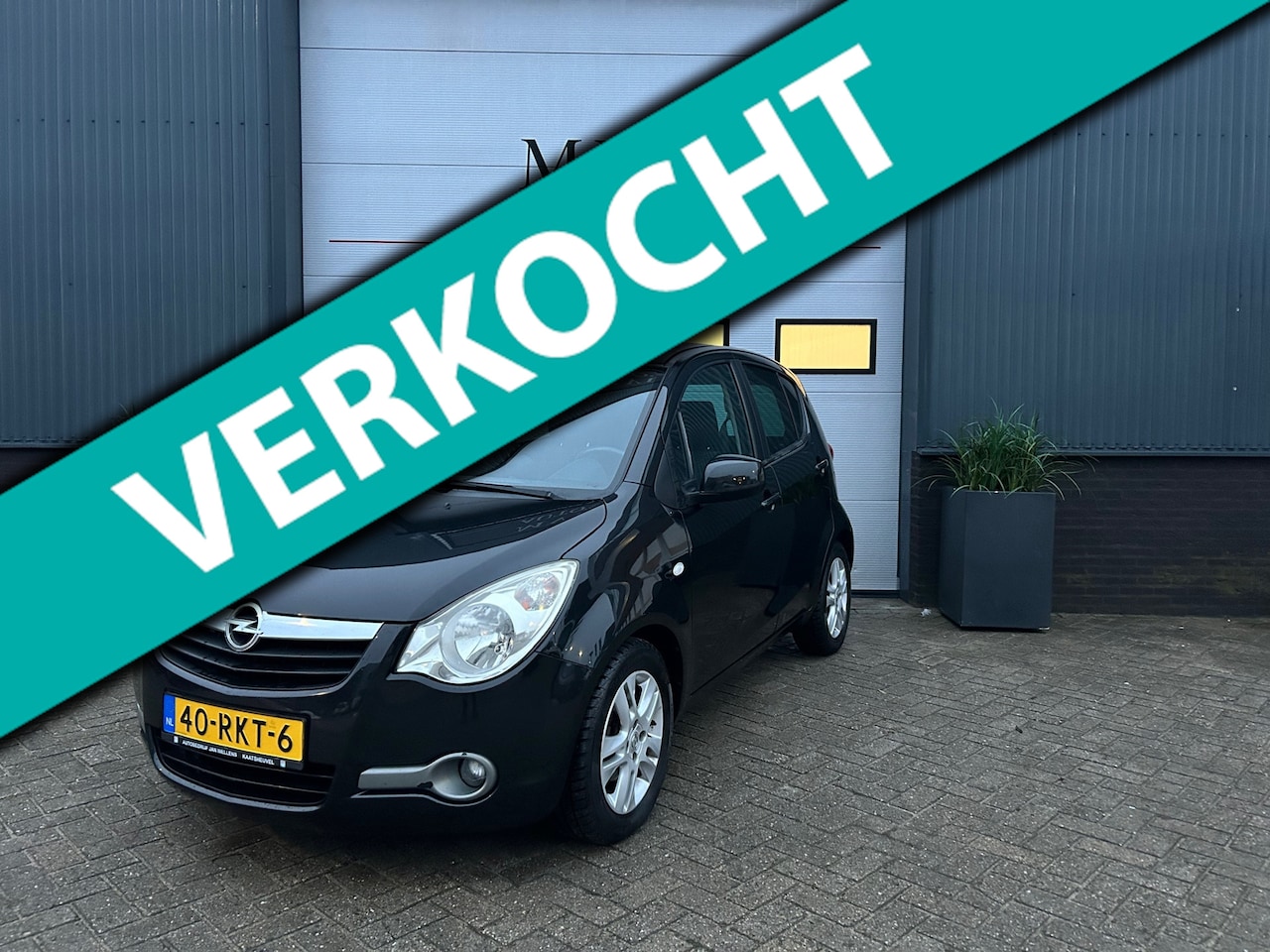 Opel Agila - 1.2 Edition | AIRCO | NAP | RIJKLAAR - AutoWereld.nl