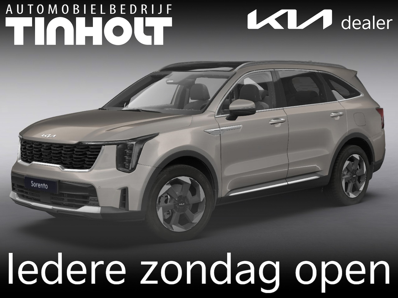 Kia Sorento - 1.6 T-GDi Plug-in Hybrid 4WD ExecutiveLine 6p. 1.6 T-GDi Plug-in Hybrid 4WD ExecutiveLine 6p. - AutoWereld.nl