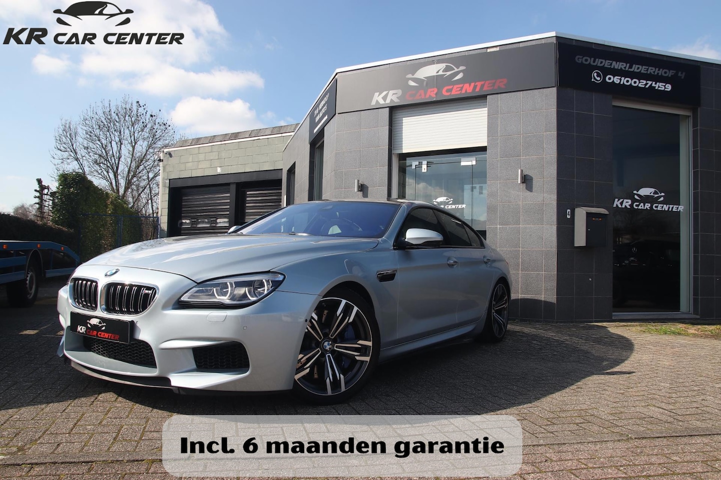 BMW 6-serie Gran Coupé - M6 Competition CARBON-HUD-360-H&K - AutoWereld.nl