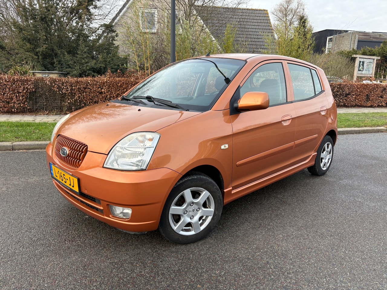 Kia Picanto - 1.1 LXE AUTOMAAT|Airco|Stoelverwarming - AutoWereld.nl