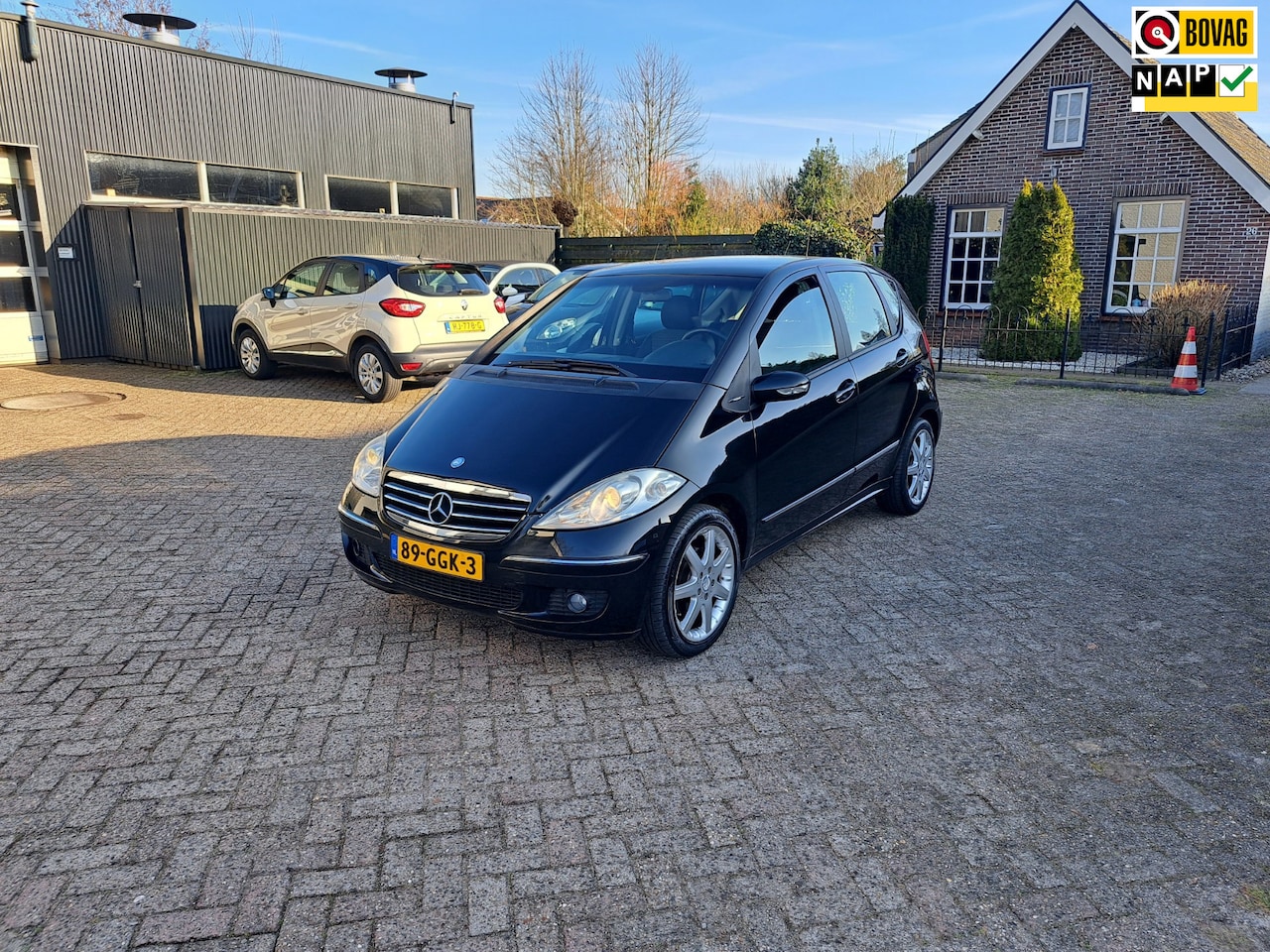Mercedes-Benz A-klasse - 170 Avantgarde *** AUTOMAAT *** - AutoWereld.nl