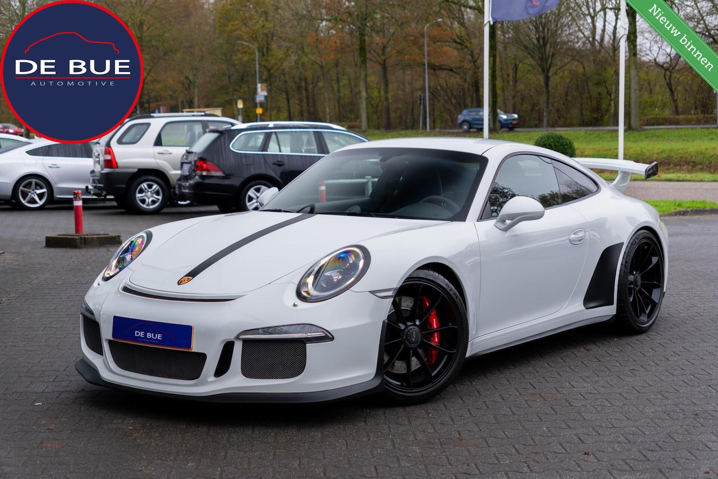 Porsche 911 - 3.8 GT3 PDK | Exclusive | Carbon | Lift | Sportstoelen | LED | 111 Punten Check | Dealer o - AutoWereld.nl