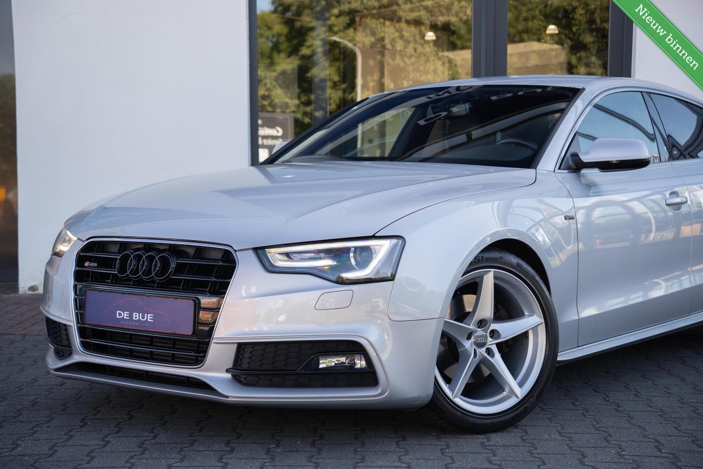 Audi A5 Sportback - 1.8 TFSI Sport Edition|Org NL|3x S-line|Automaat|19 inch|Leder|Trekhaak|Led|Full service - AutoWereld.nl