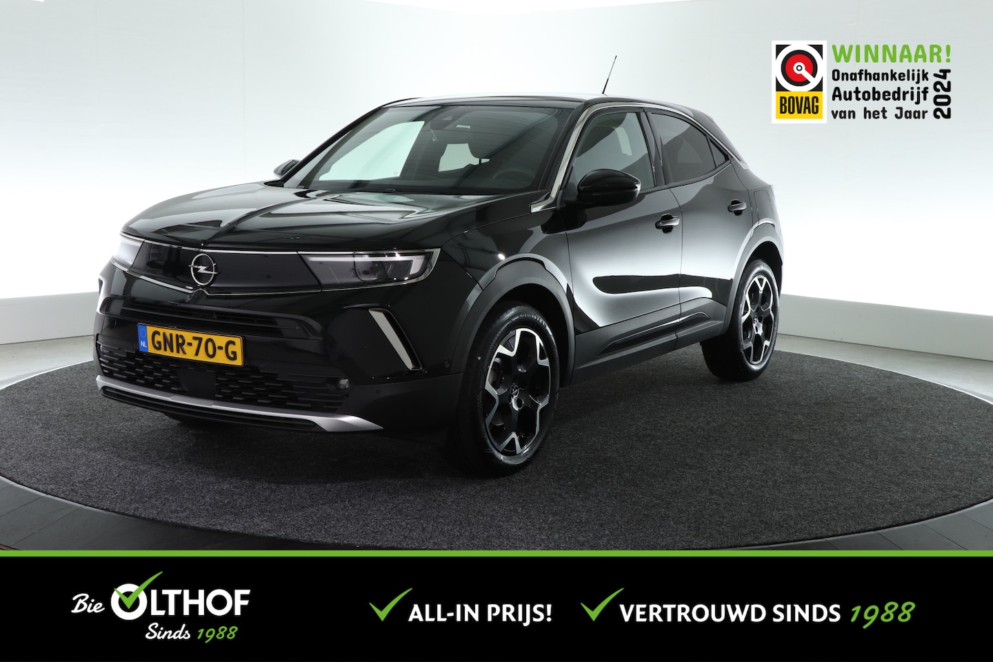 Opel Mokka - 1.2 Turbo Level 5 | 131PK | ADAP. CRUISE | STOEL-STUURVERW. | CAMERA | - AutoWereld.nl