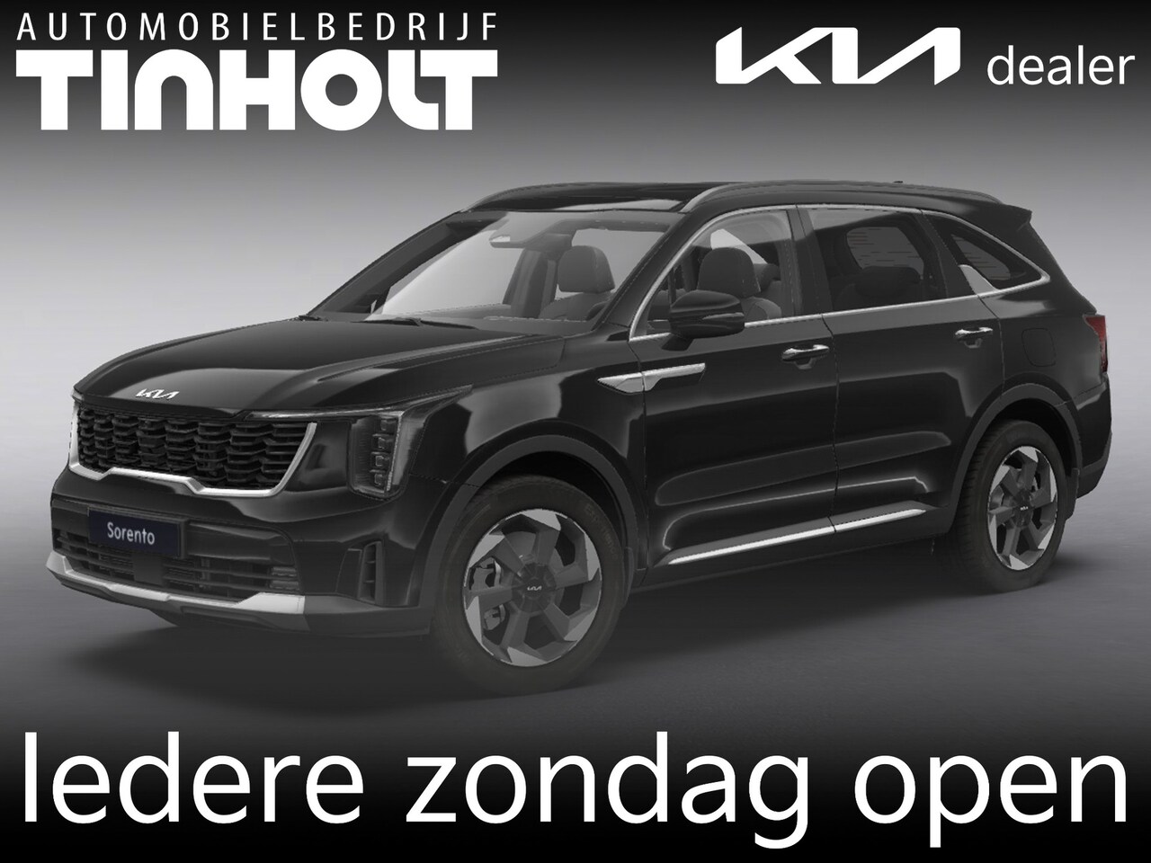 Kia Sorento - 1.6 T-GDi Plug-in Hybrid 4WD ExecutiveLine 6p. 1.6 T-GDi Plug-in Hybrid 4WD ExecutiveLine 6p. - AutoWereld.nl